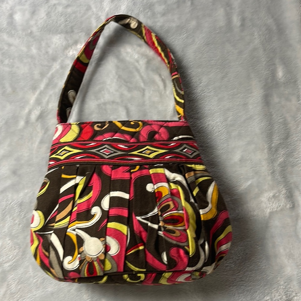 Vera Bradley small top hand purse EUC